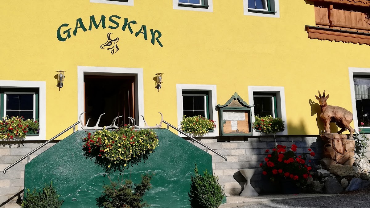 Höhenweg Cafe Gamskar Bad Hofgastein