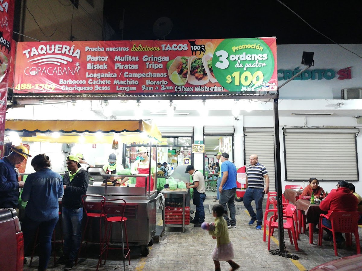 Taqueria Copacabana