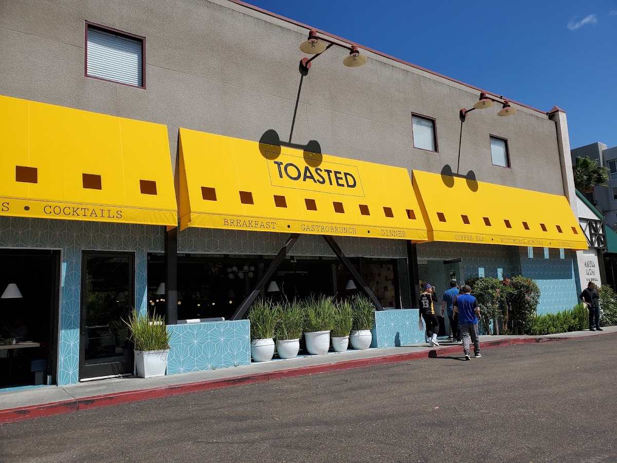Toasted Gastrobrunch - La Mesa