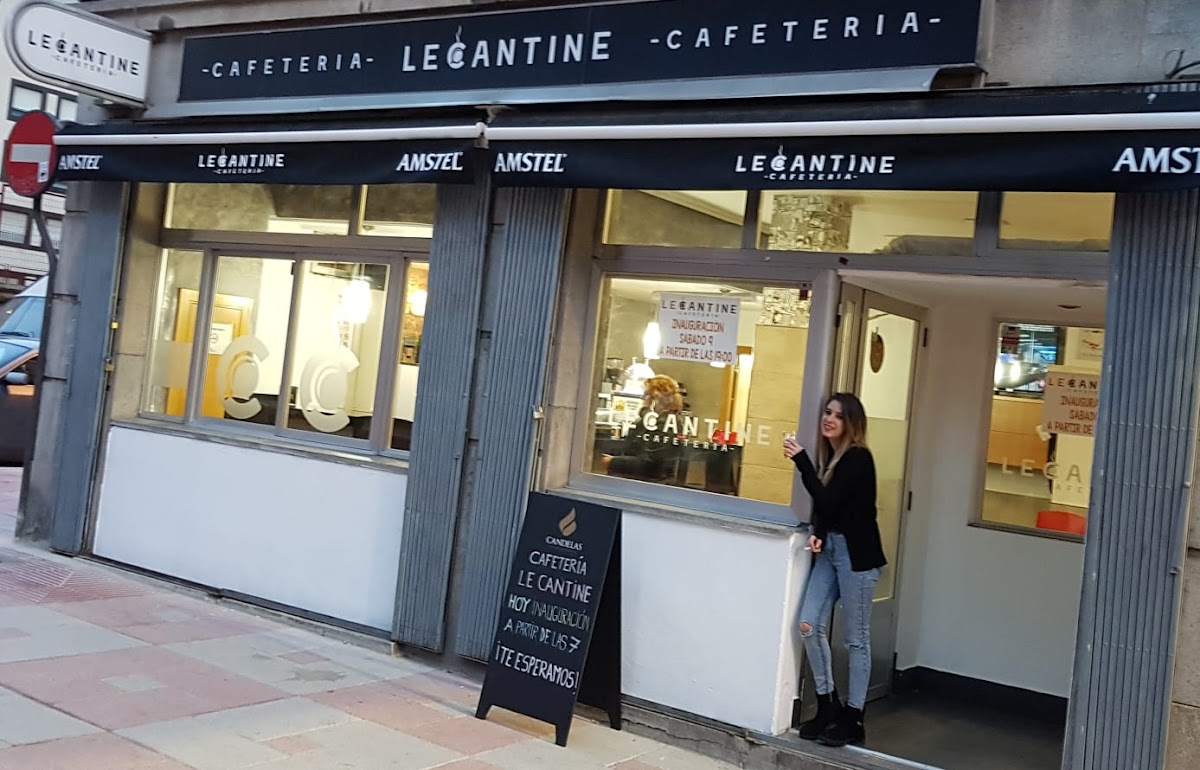 Cafetería Le Cantine
