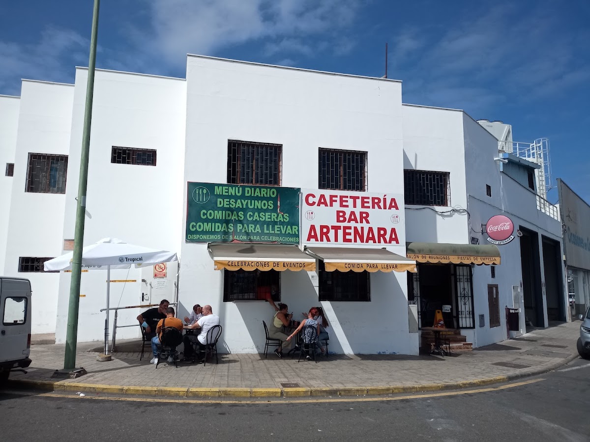 Cafeteria Bar Artenara