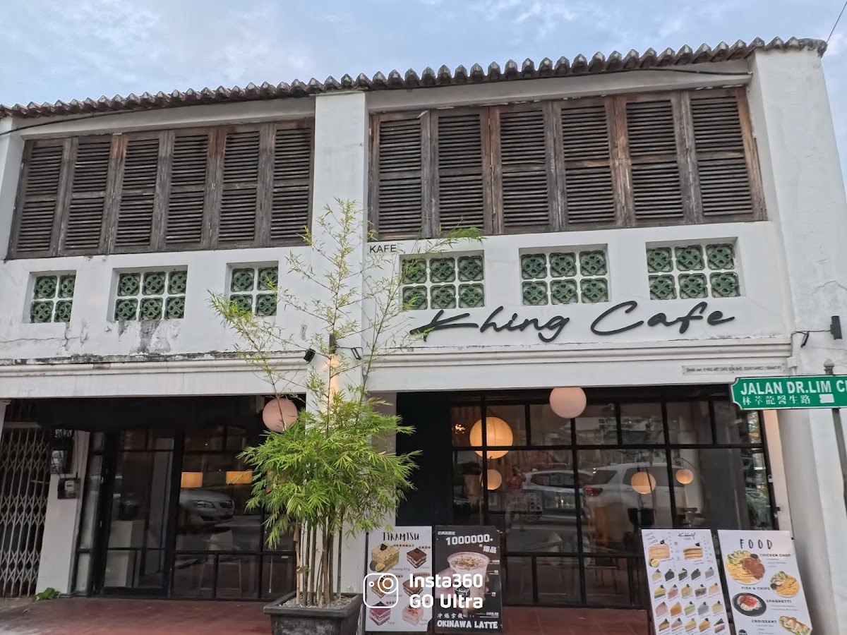 Khing cafe ( Dr Lim Chwee Leong Street)