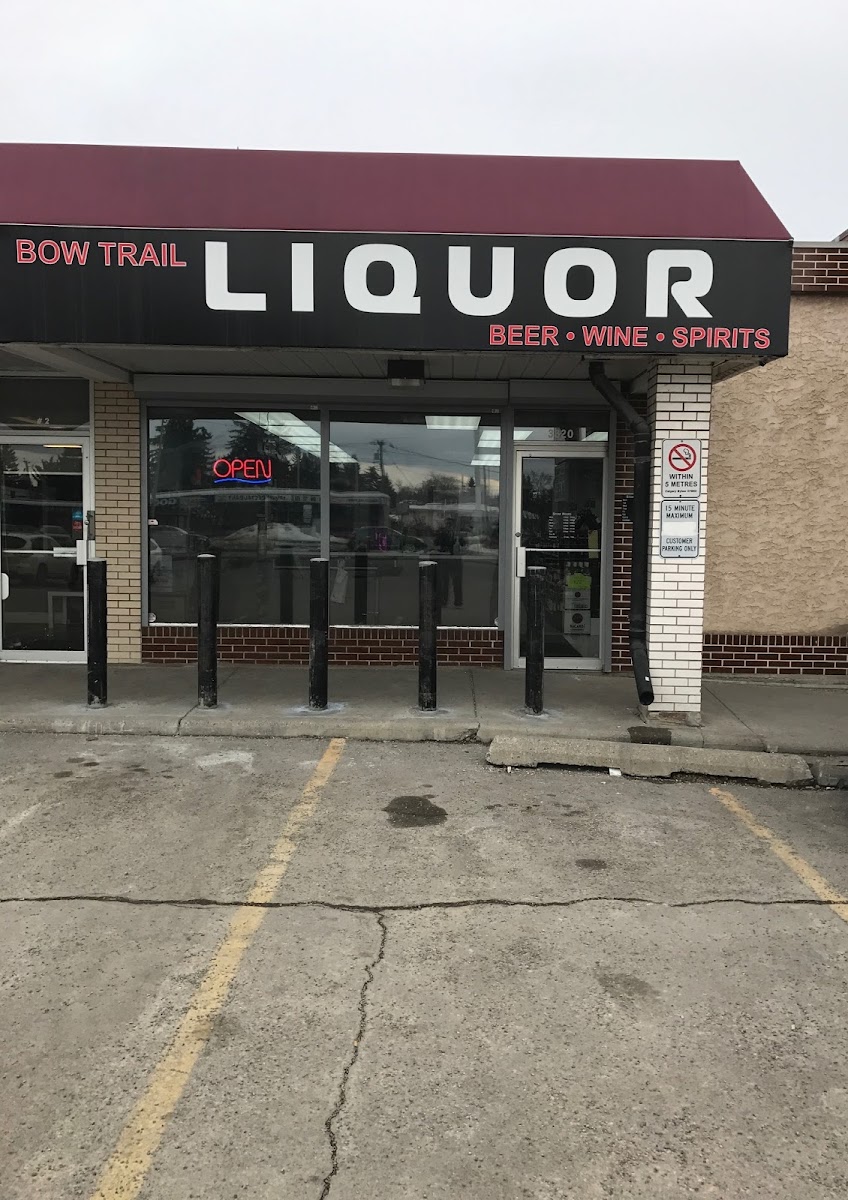 Bow Trail Liquor