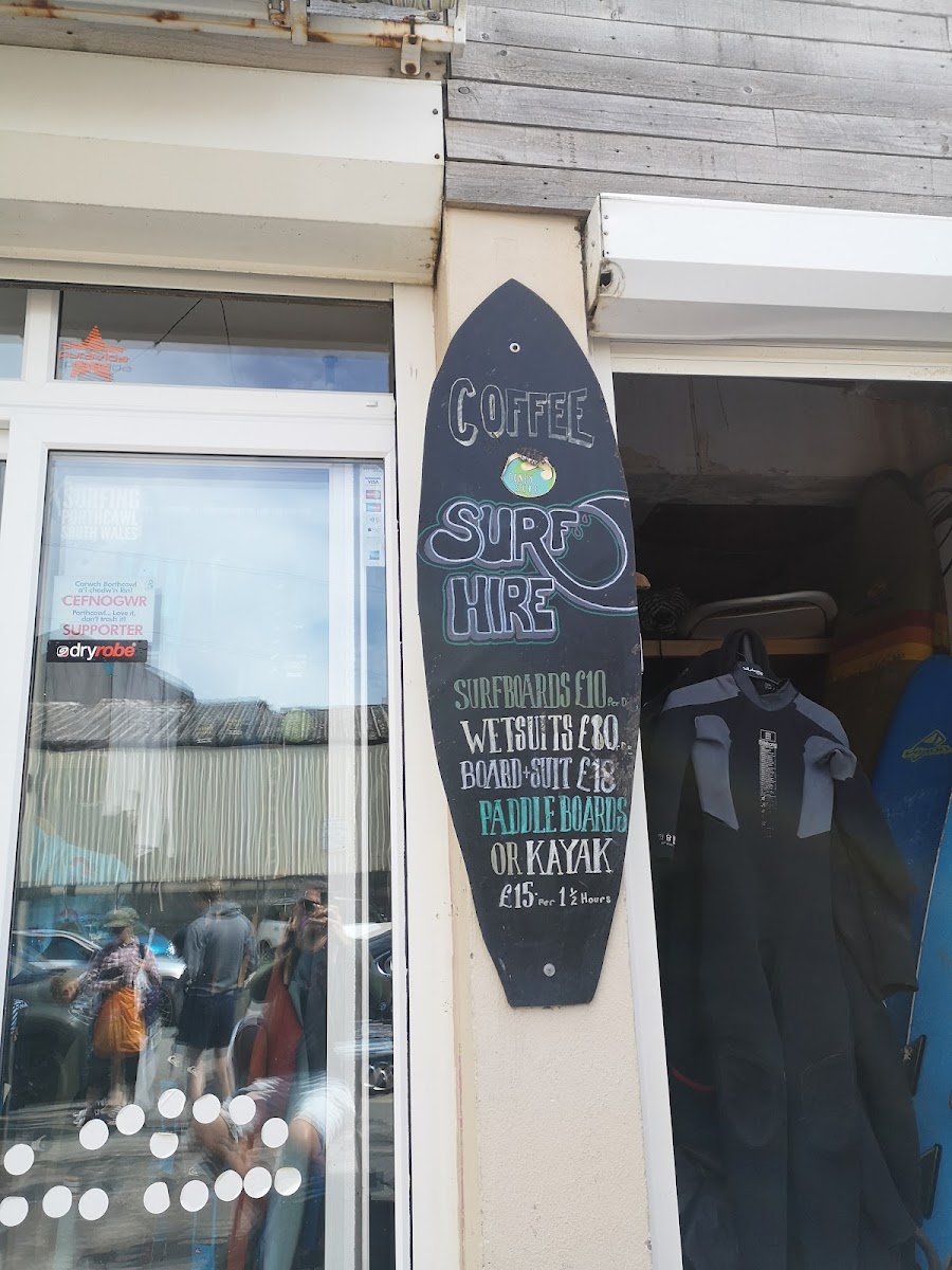 Coney Surf School & Beach Cafe