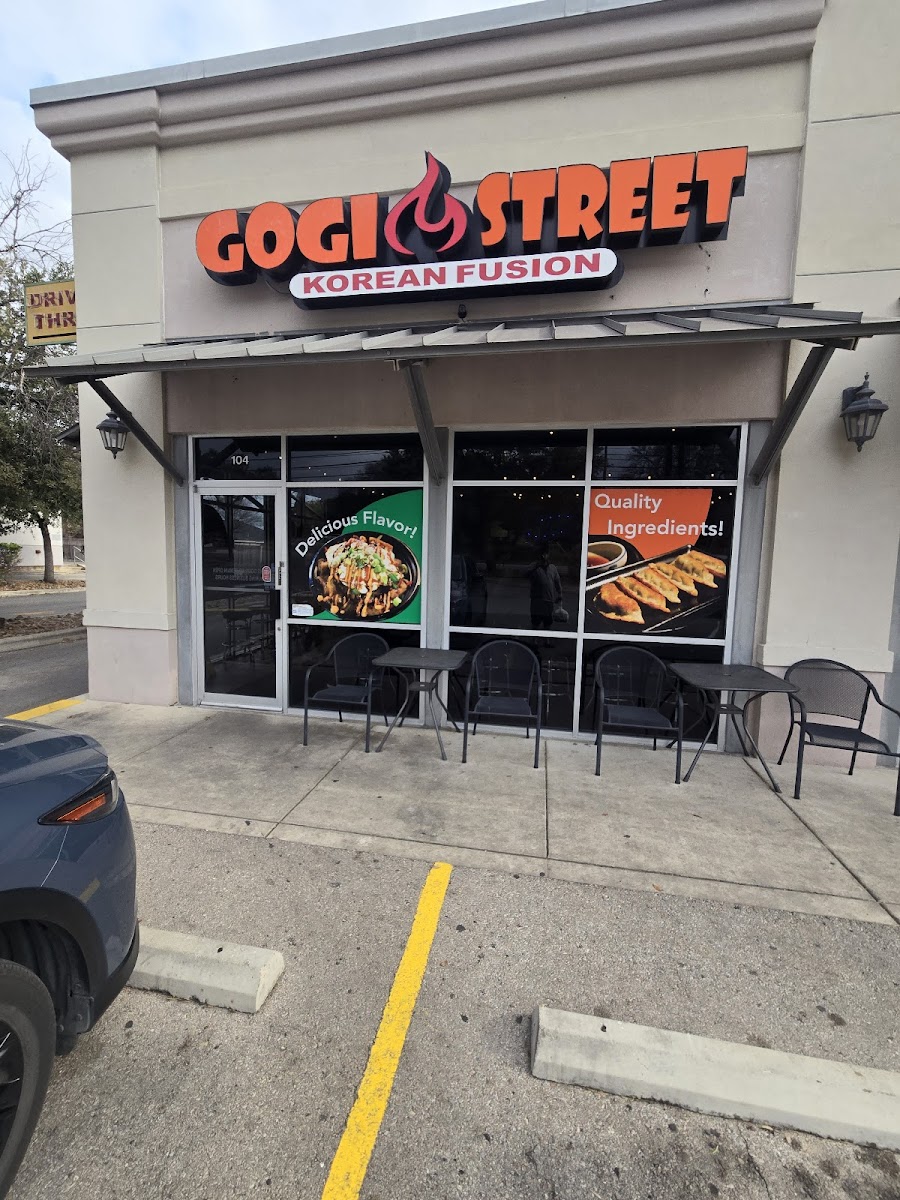 Gogi Street (Korean Fusion)