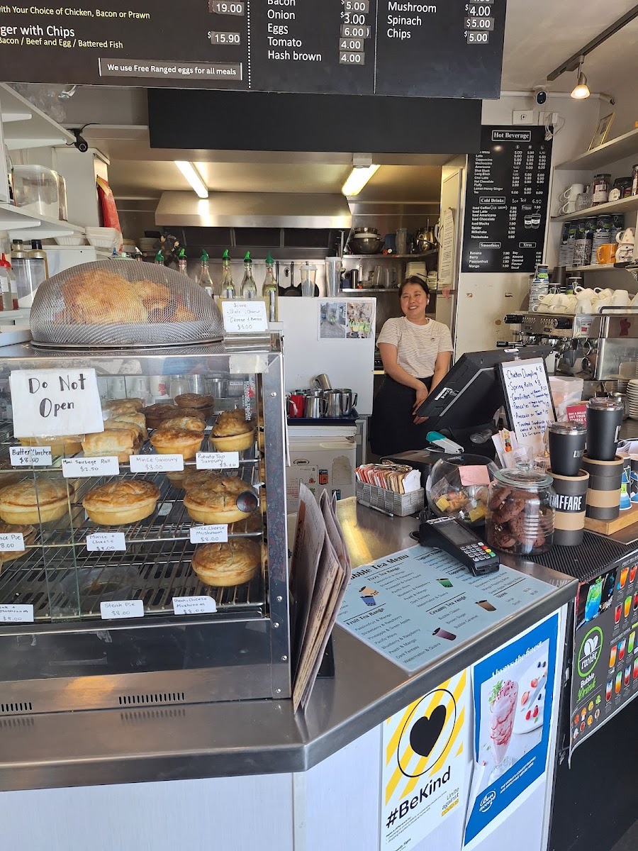 Twist Cafe Lower Hutt