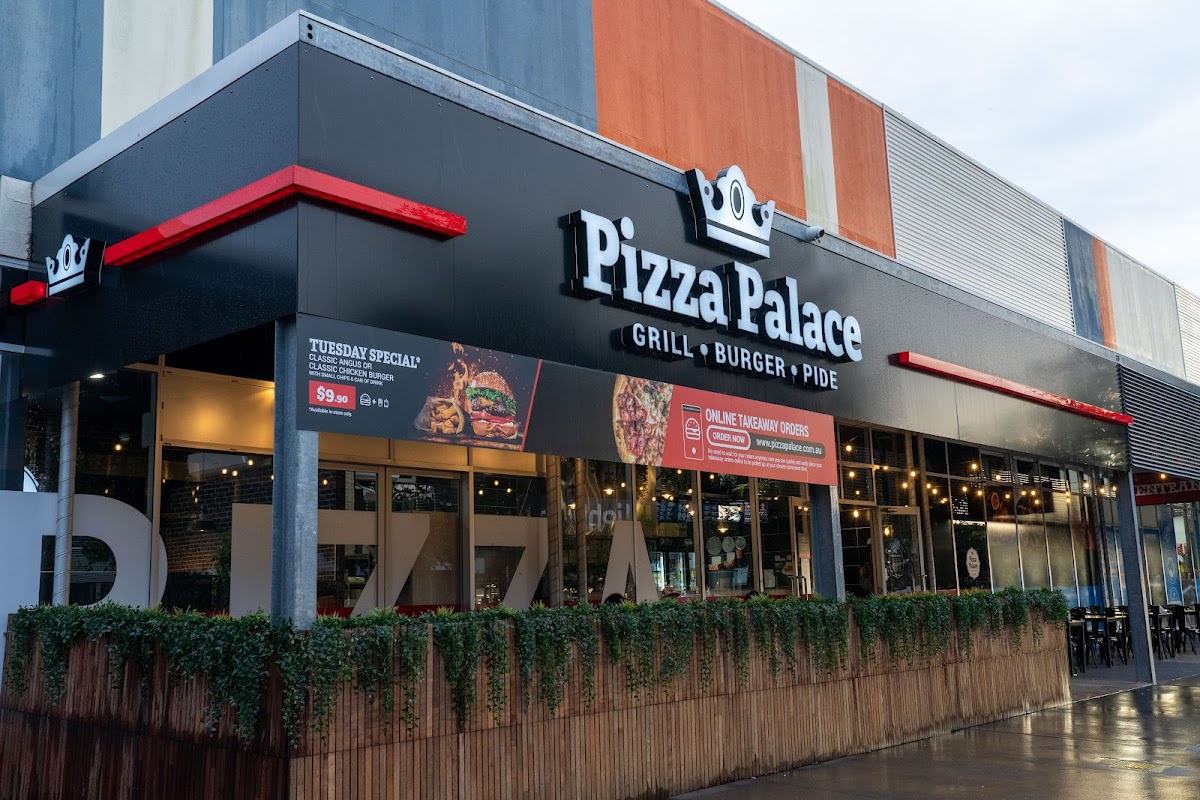 Pizza Palace Grill Burger & Pide