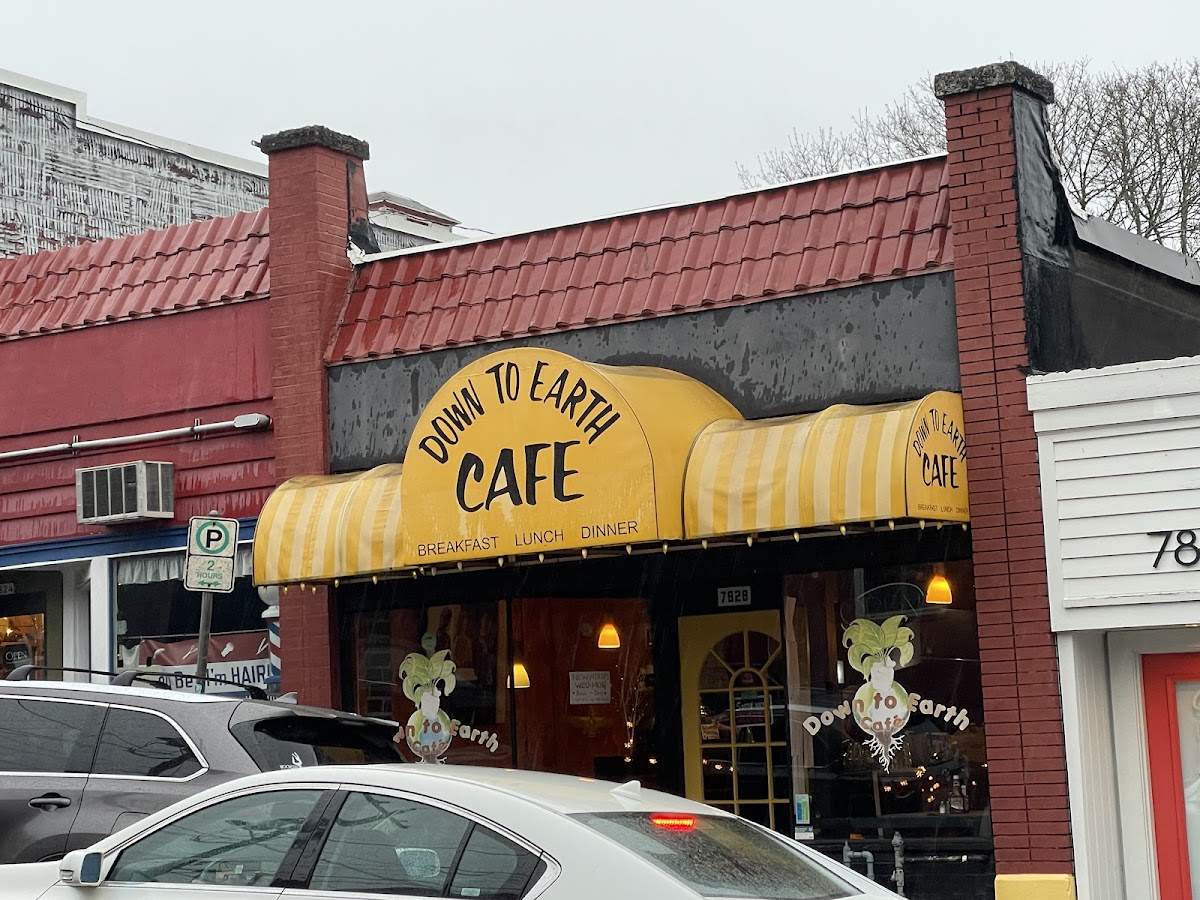 Down to Earth Cafe