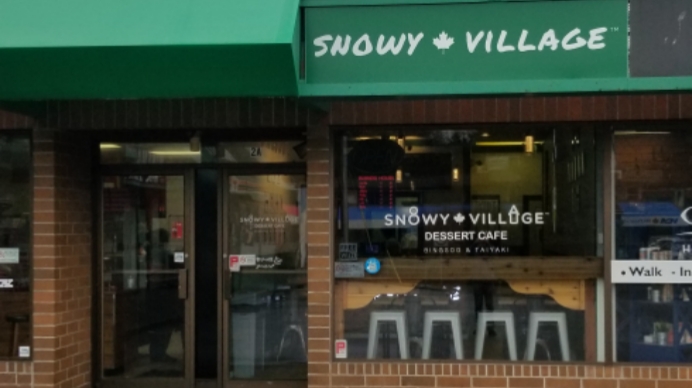 Snowy Village Victoria