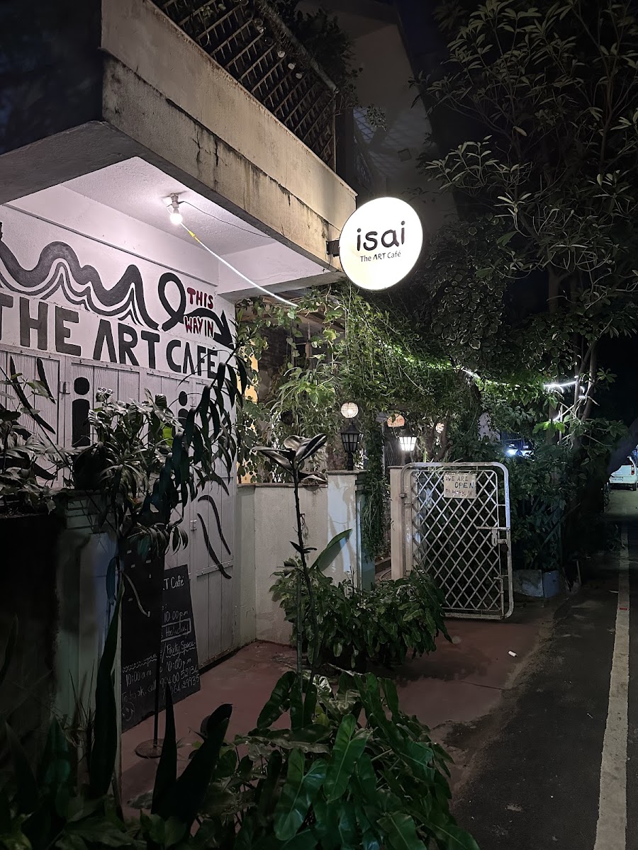 ISAI - The Art Café