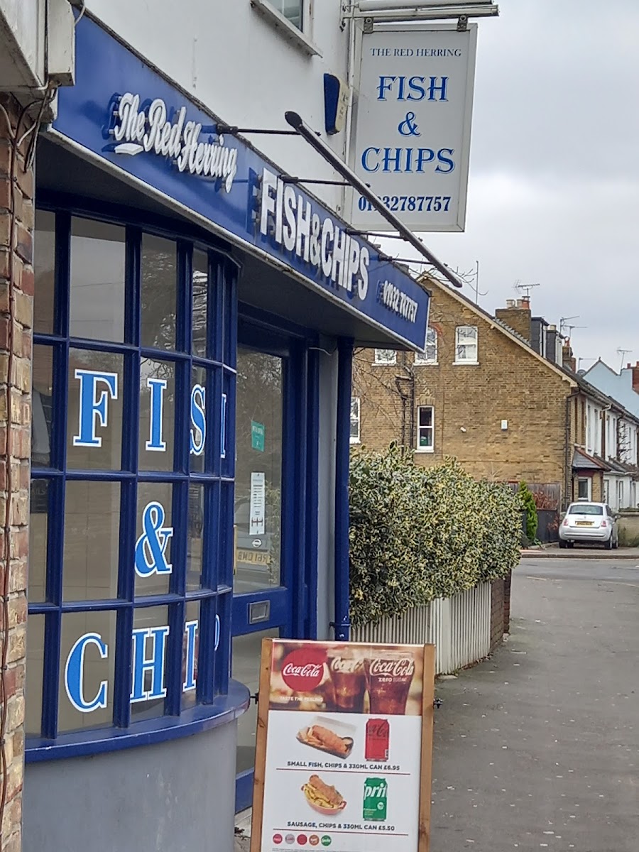 Red Herring Fish & Chips