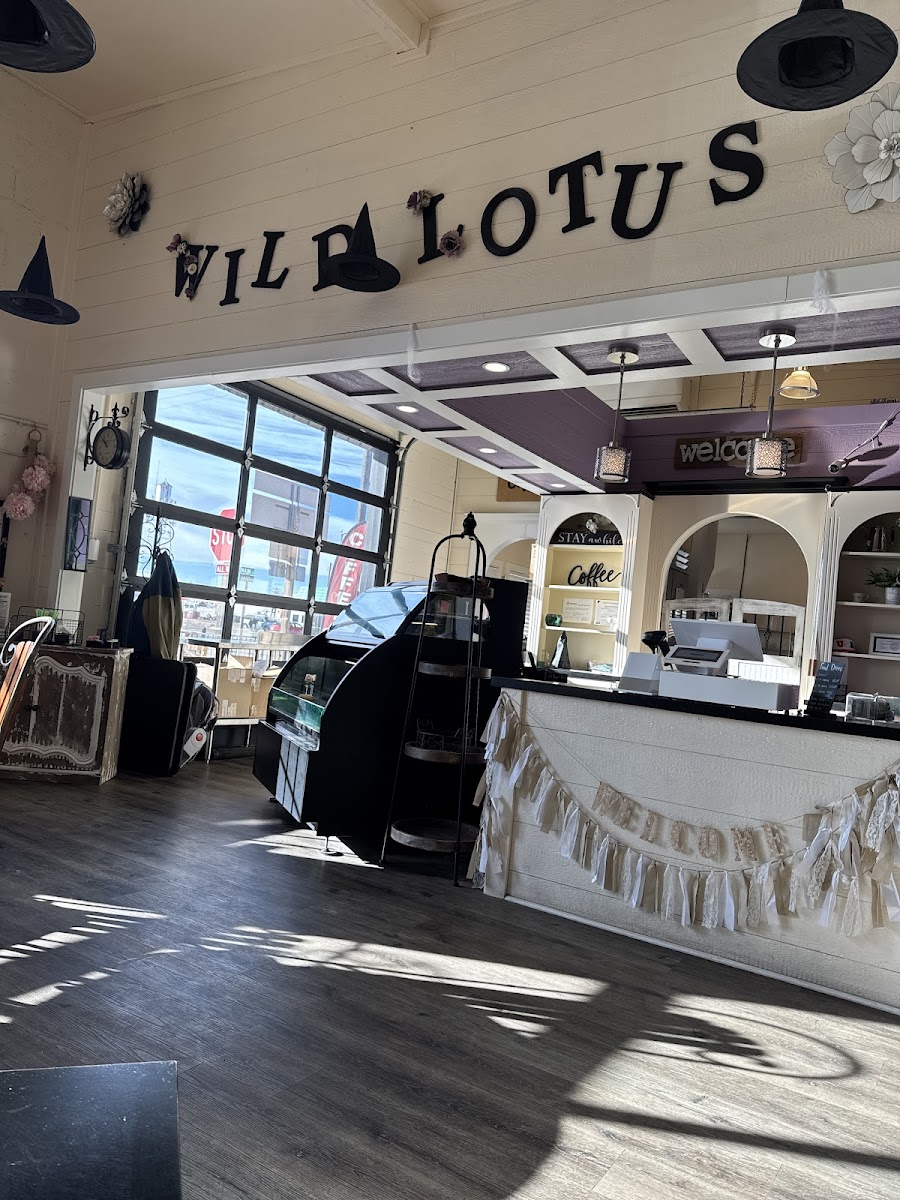Wild Lotus Coffee Bar & Boutique