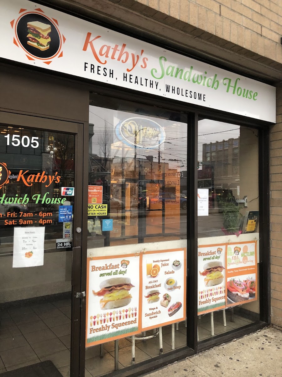 Kathy's Sandwich House