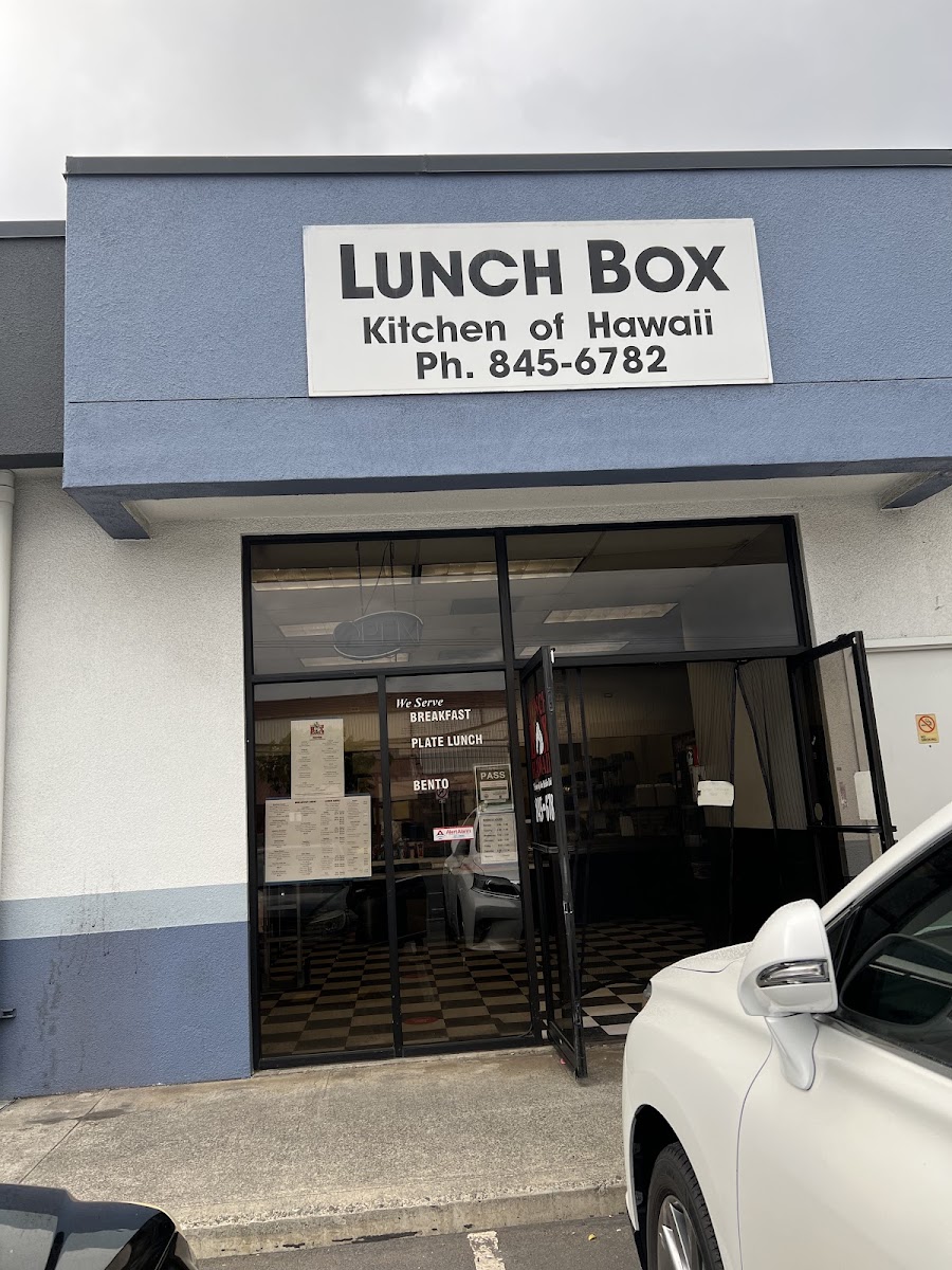 Lunch Box Kitchen of Hawaii