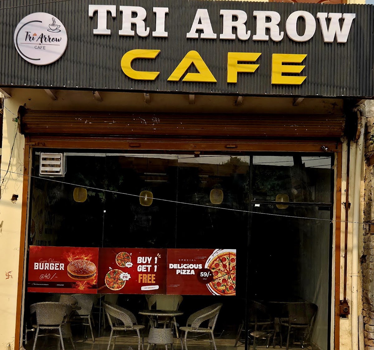 TRI ARROW CAFE