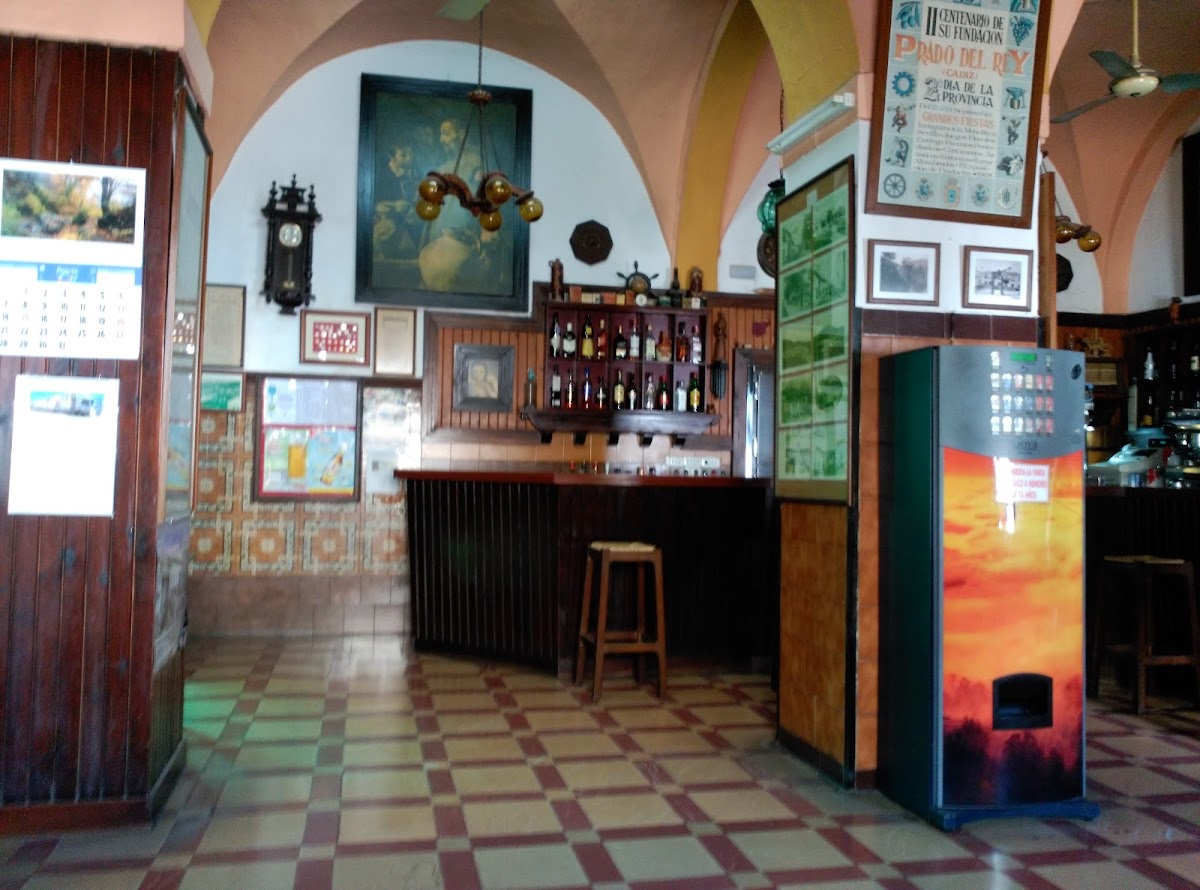 Café-Bar Casino Viejo.