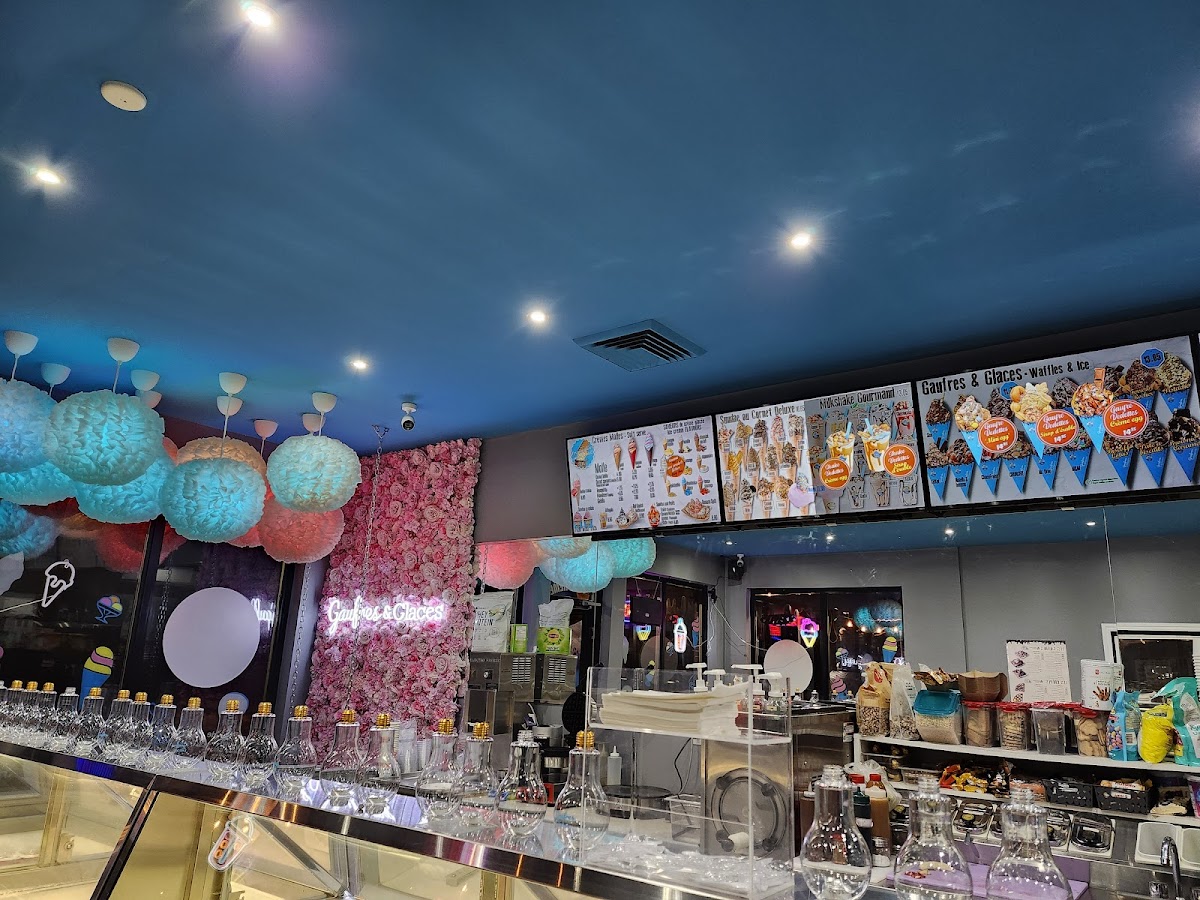 Gaufres et Glaces Longueuil