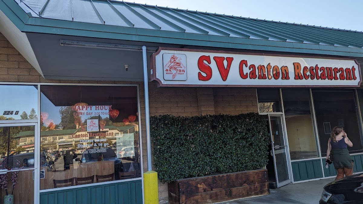 Canton Restaurant, Scotts Valley