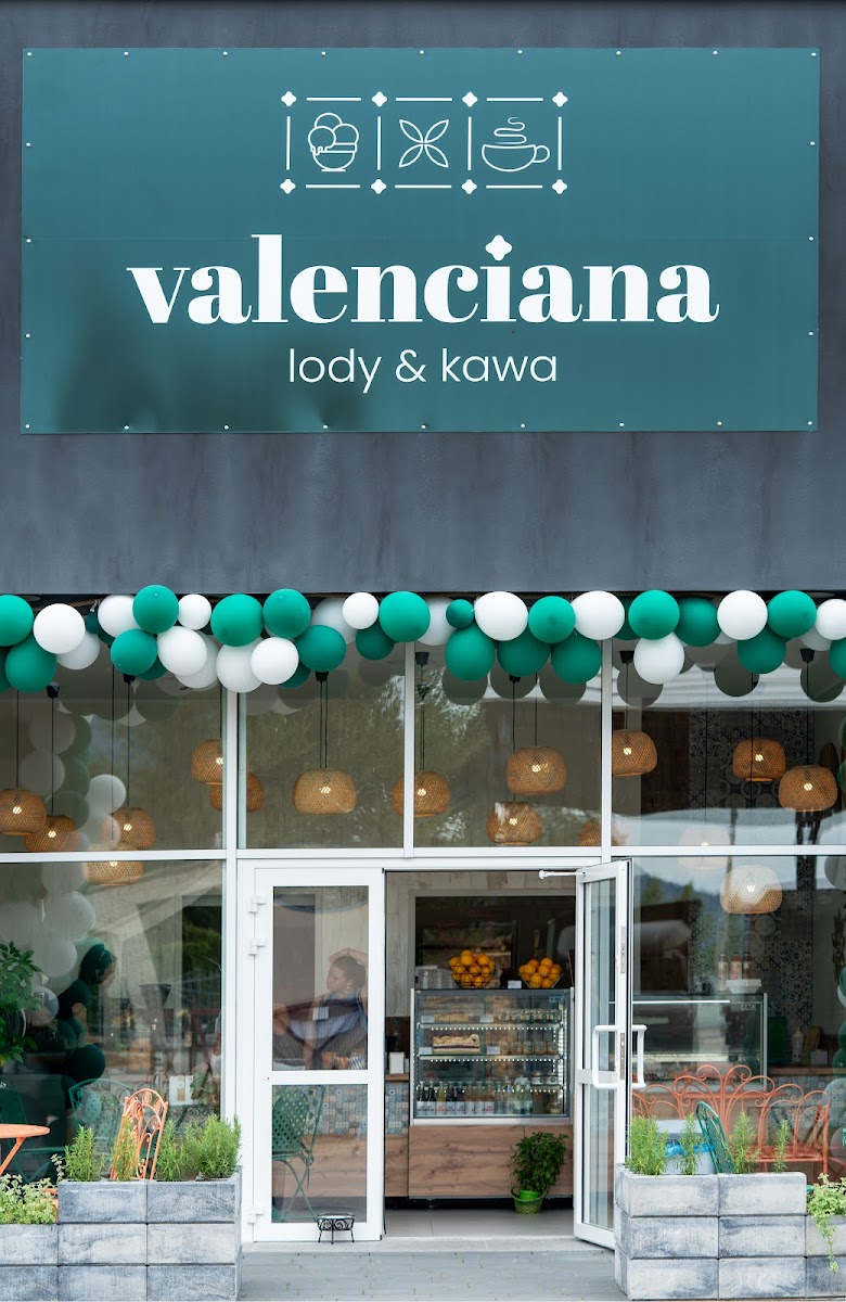 Valenciana lody & kawa