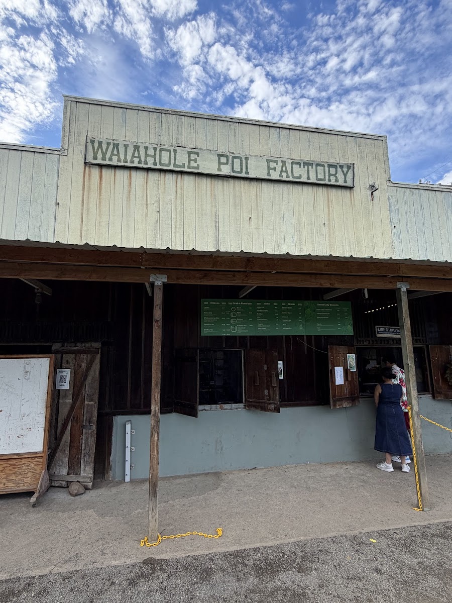 Waiahole Poi Factory