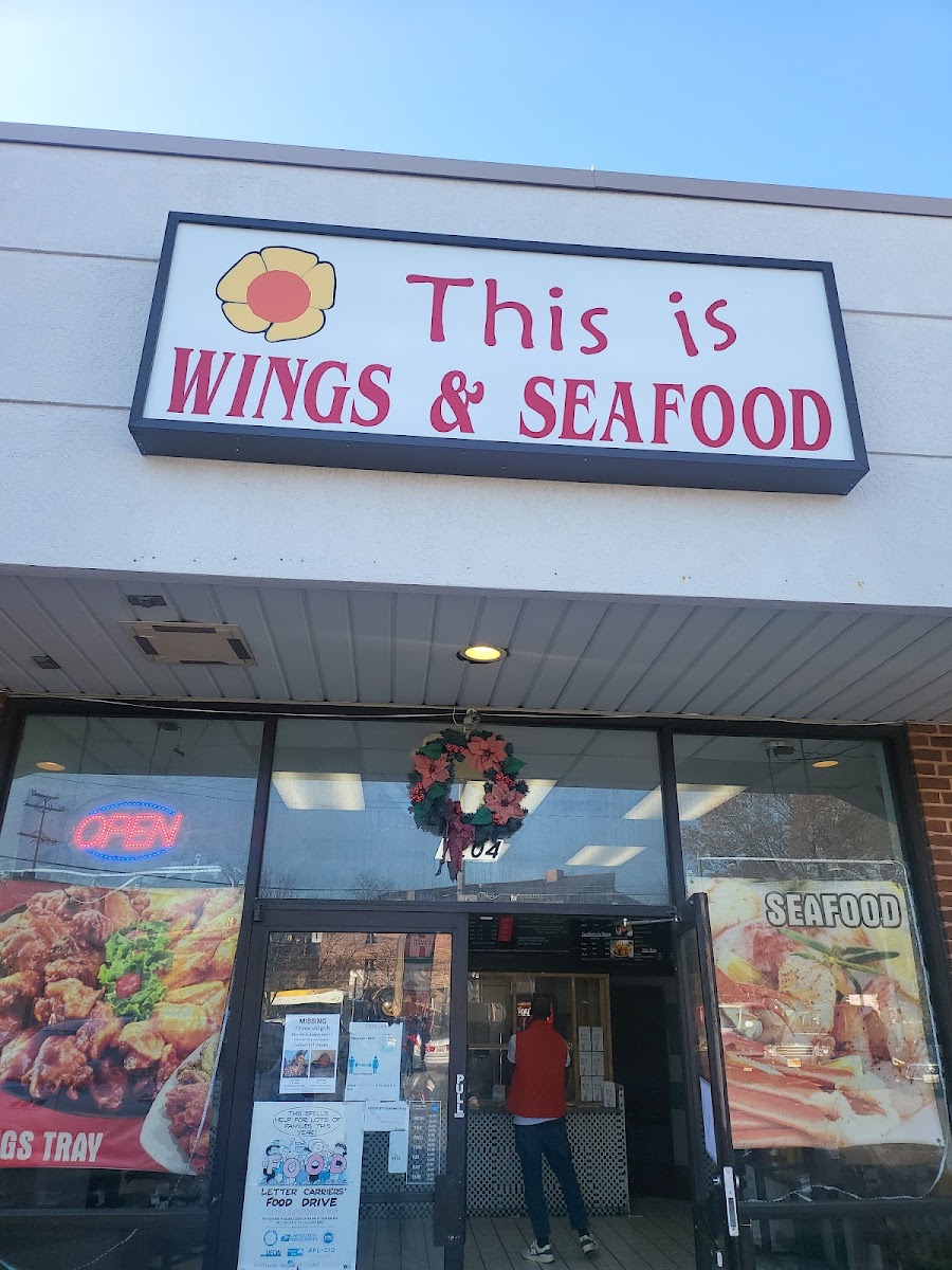 This Is Wings & Seafood