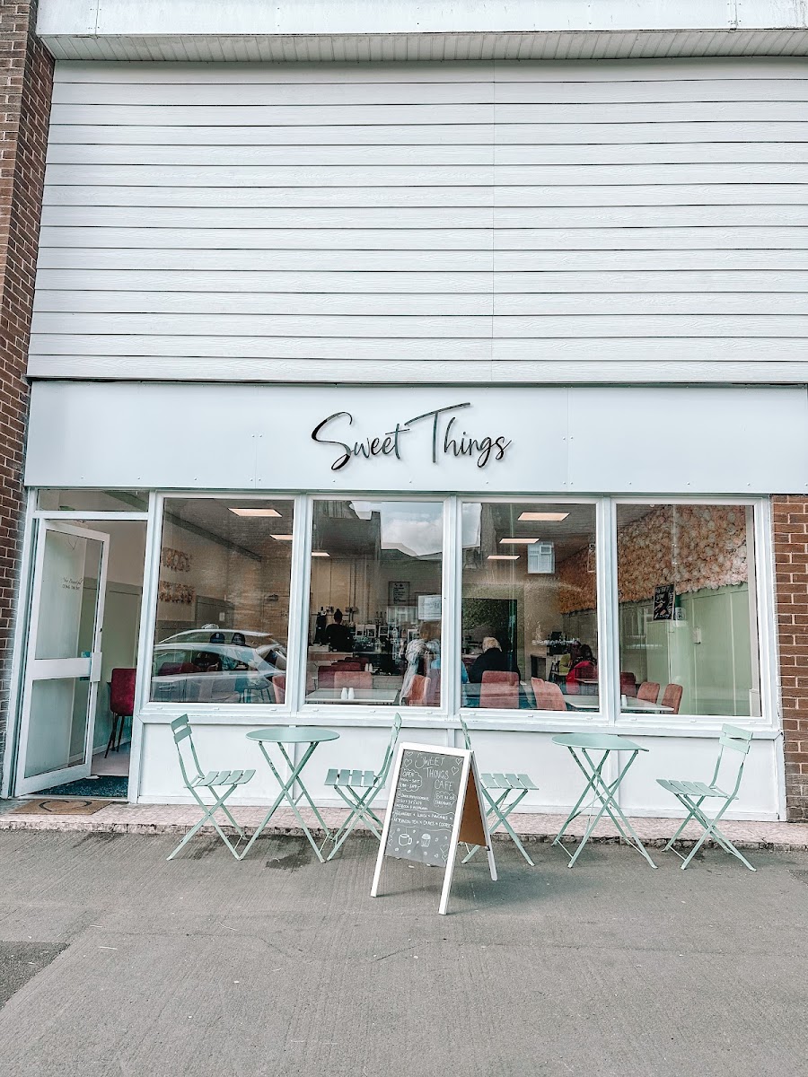 Sweet Things Cafe