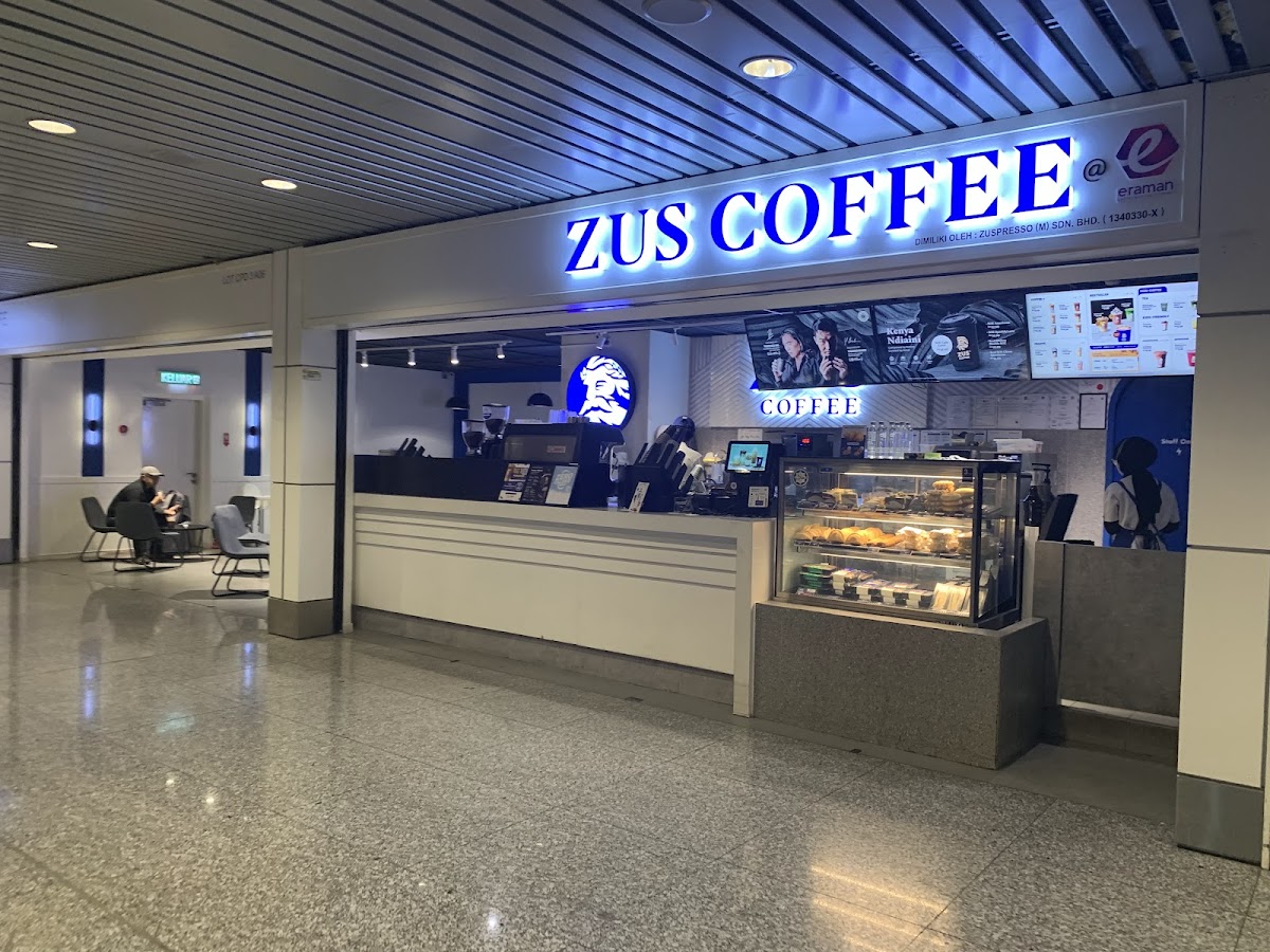 ZUS Coffee - Domestic Departure Gate A Terminal 1 KLIA
