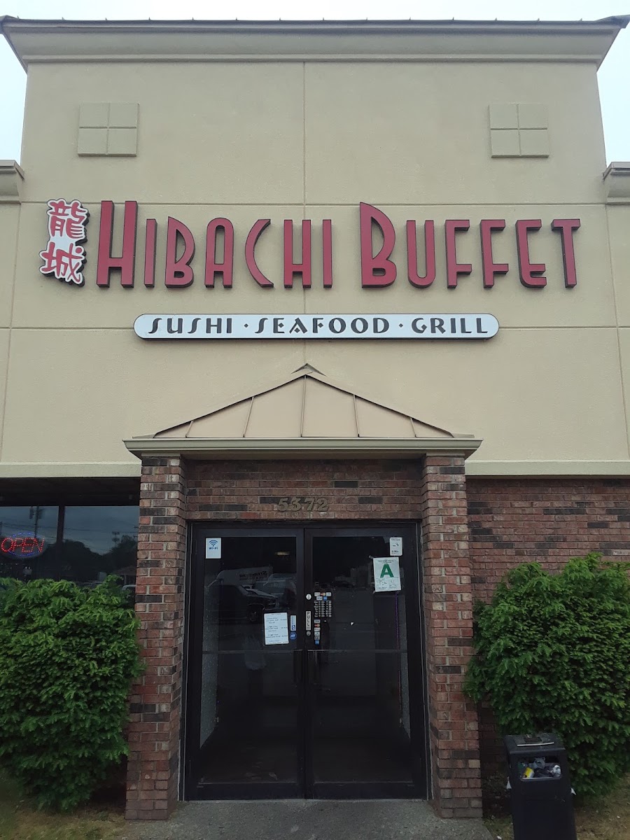 Hibachi Buffet