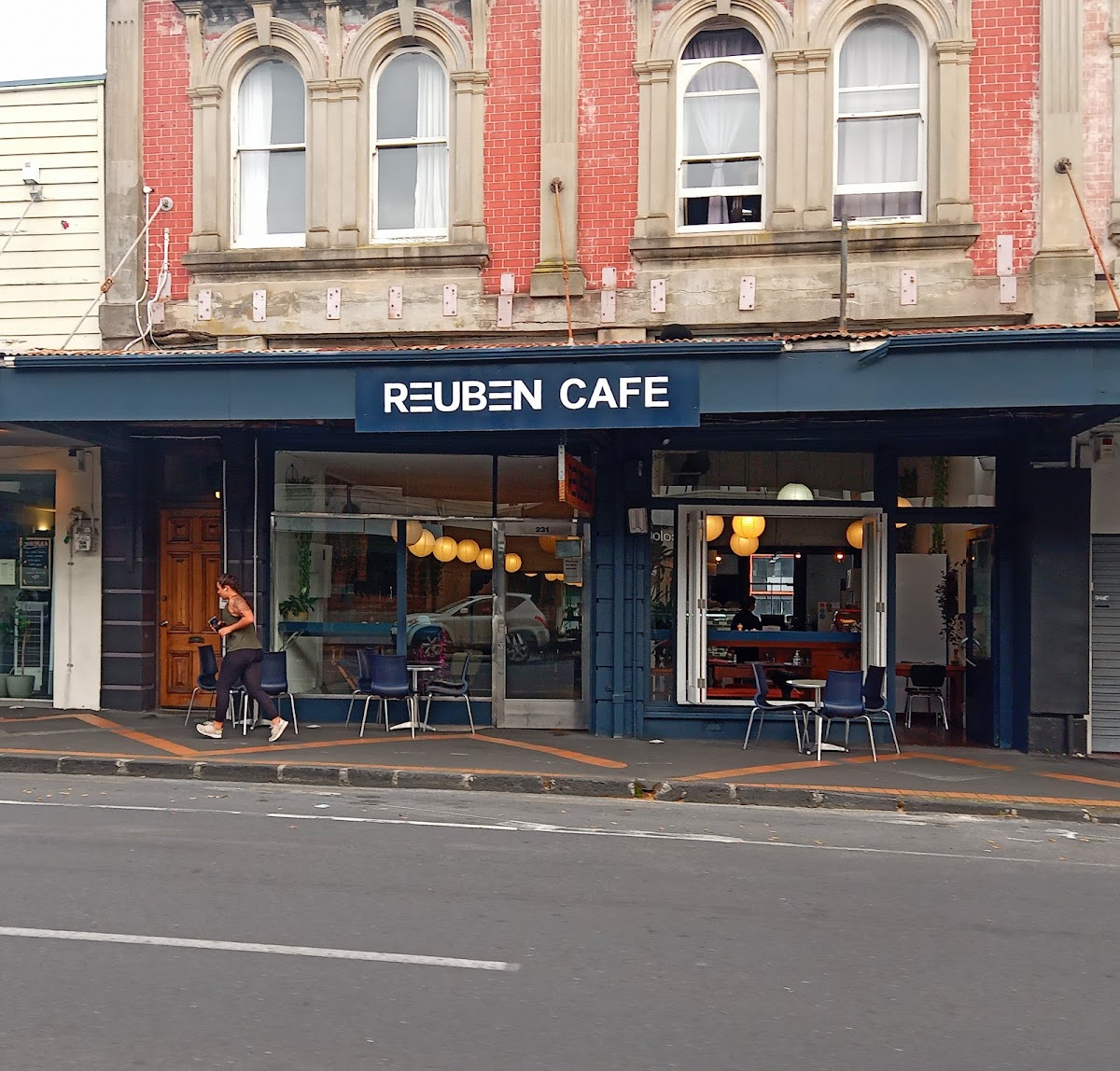 Reuben Cafe