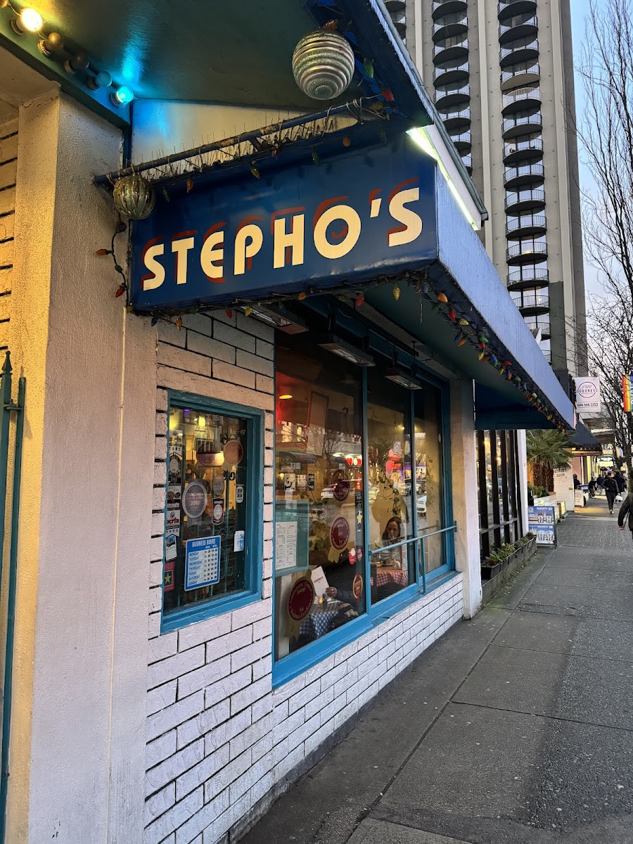 Stepho's Souvlaki Greek Taverna