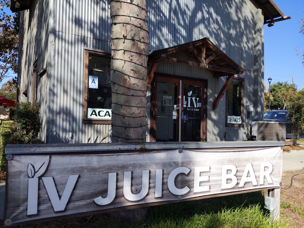 IV Juice Bar