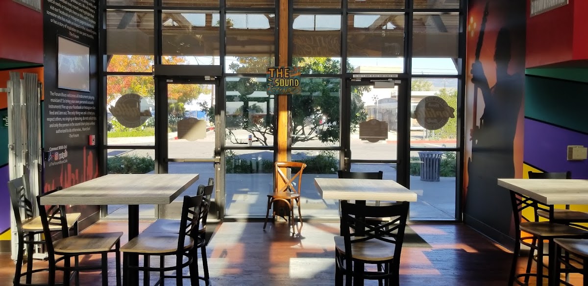 The Forum Blues Cafe