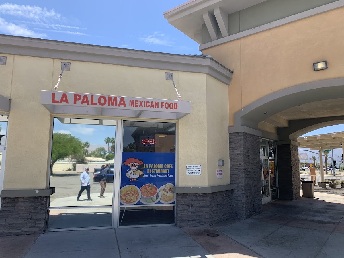 La Paloma Mexican Food