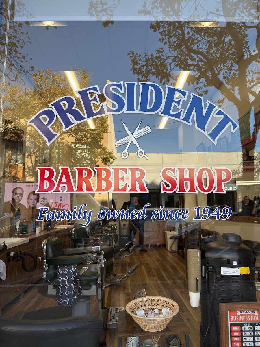 President Barber Shop