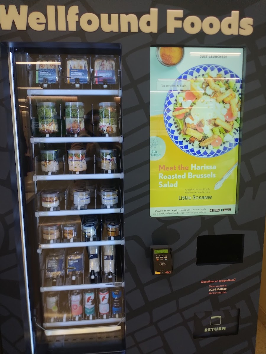 Inova Fairfax Hospital : Park Avenue Cafe