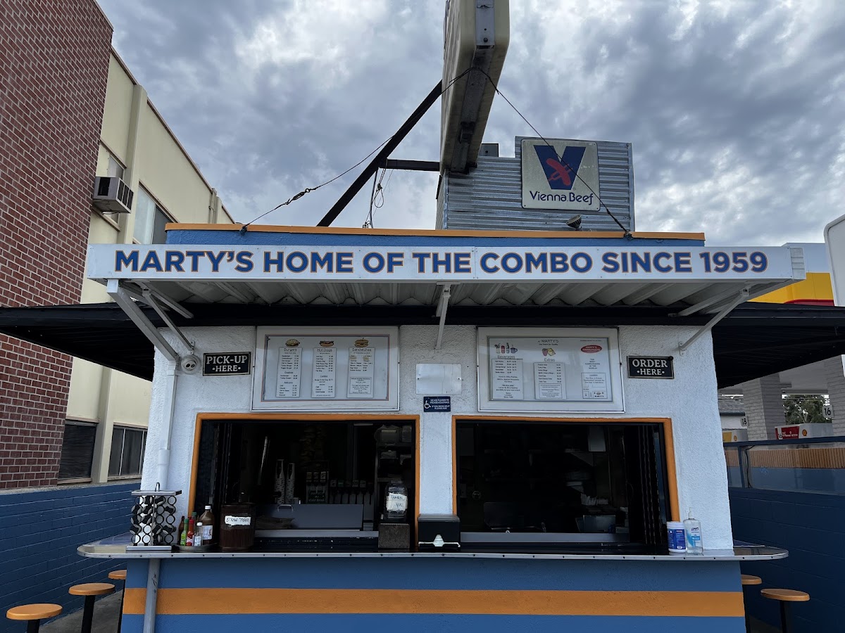 Marty's Hamburger Stand