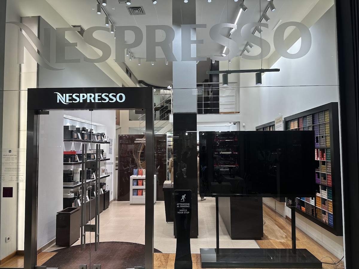 Boutique Nespresso Milano San Babila