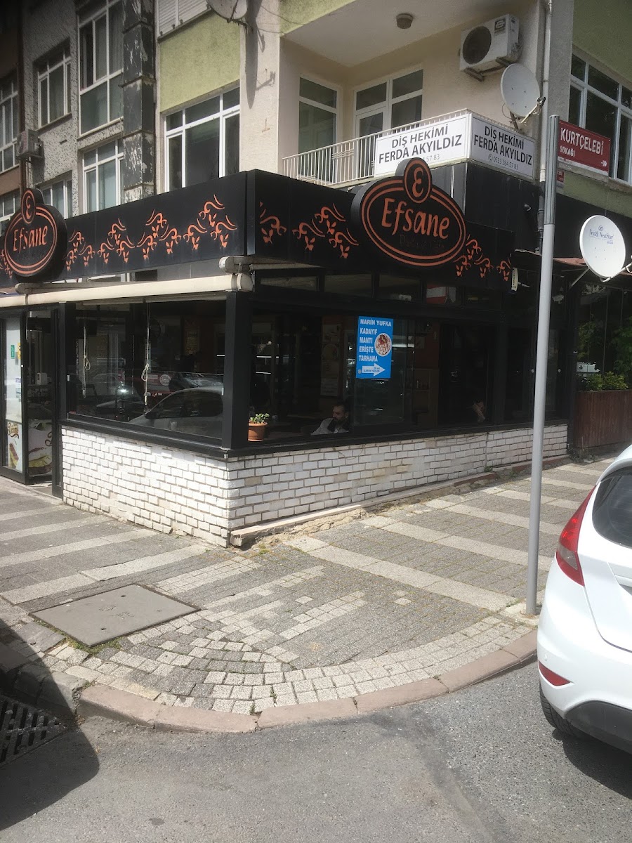 Efsane pasta Cafe