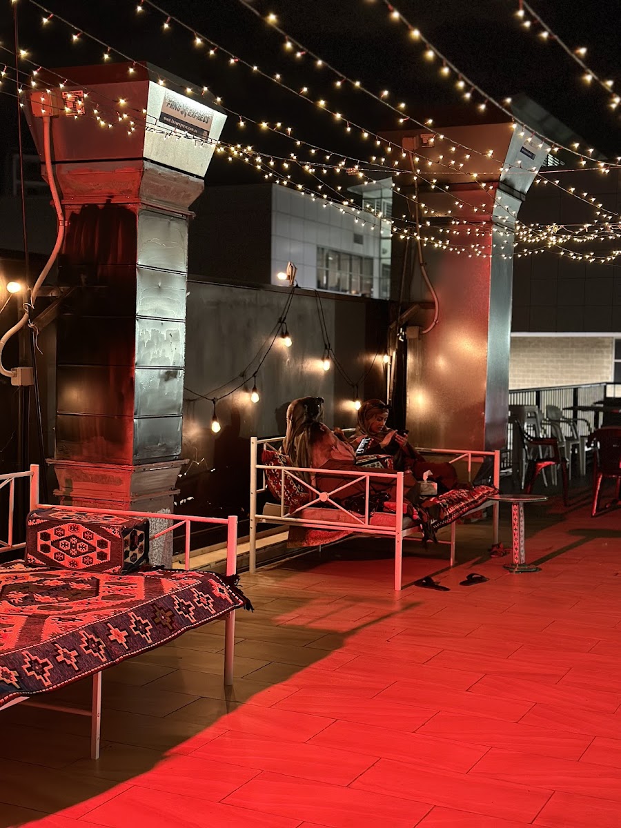 BAITHAK (Rooftop Shisha Cafe)