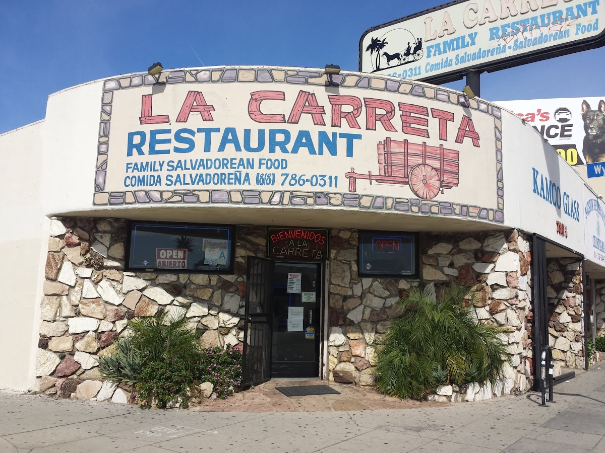 La Carreta Salvadorian Food