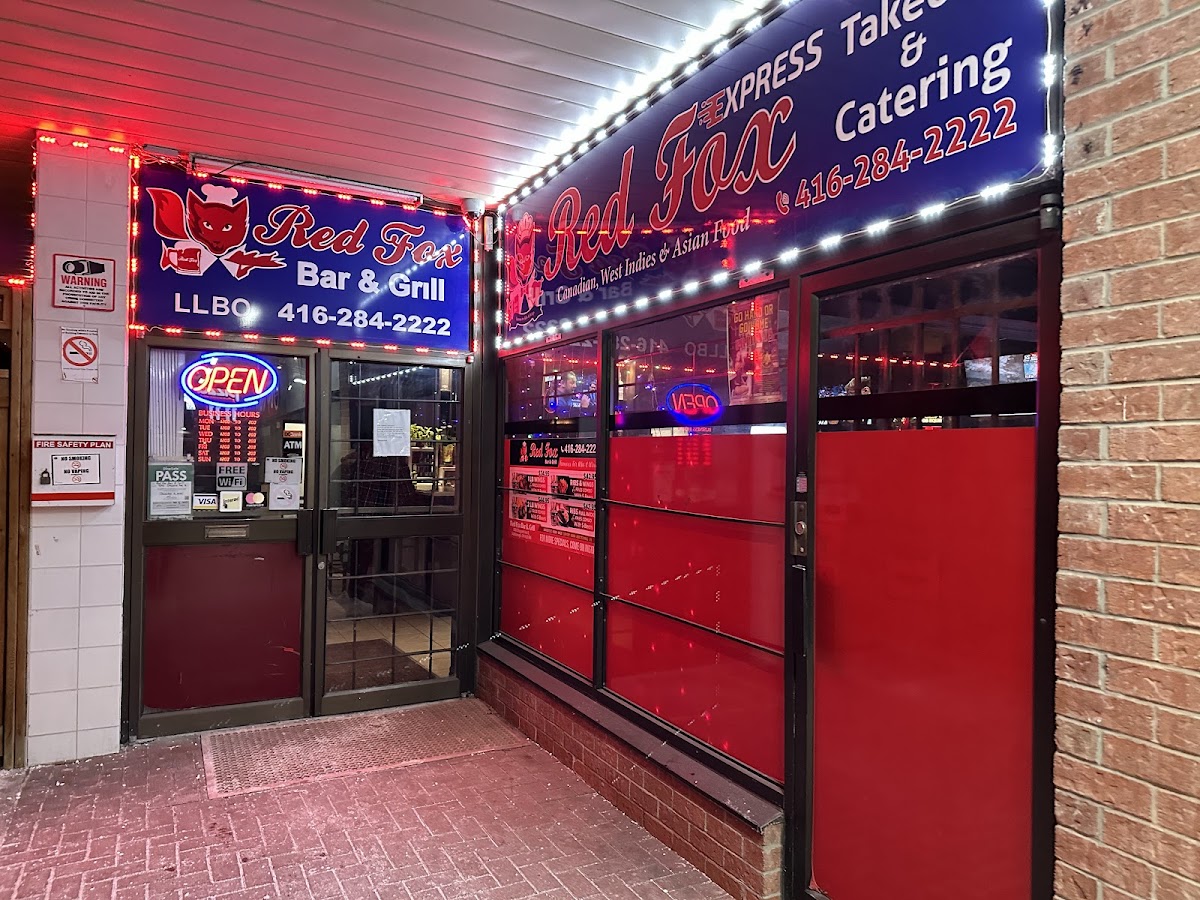 Red Fox Bar & Grill