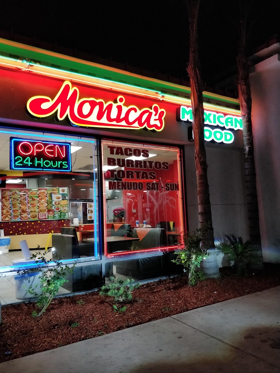 Monica's Mexican Food