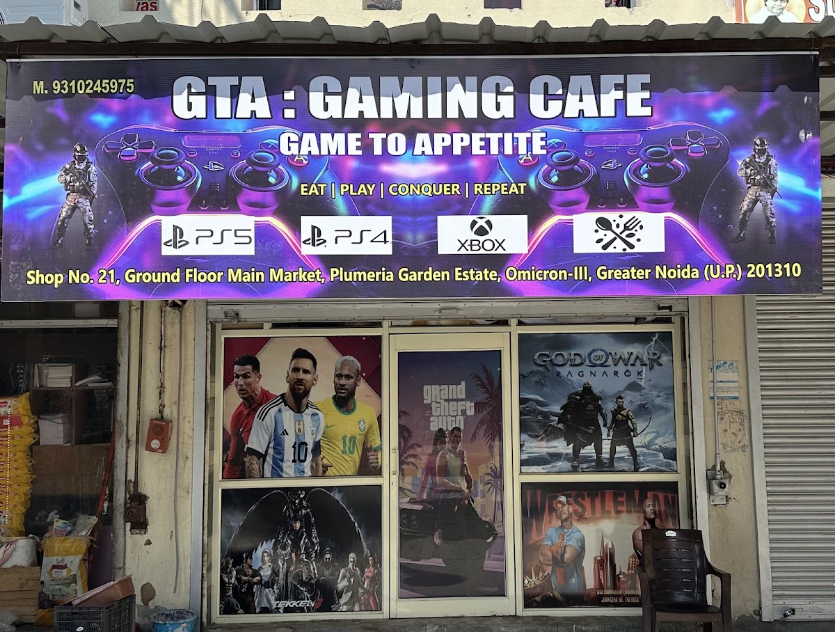 GTA Gaming Cafe