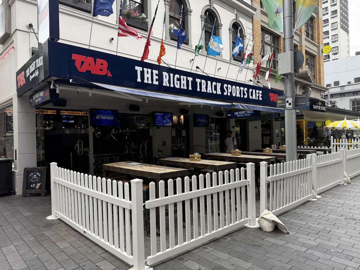 The Right Track Sports Cafe