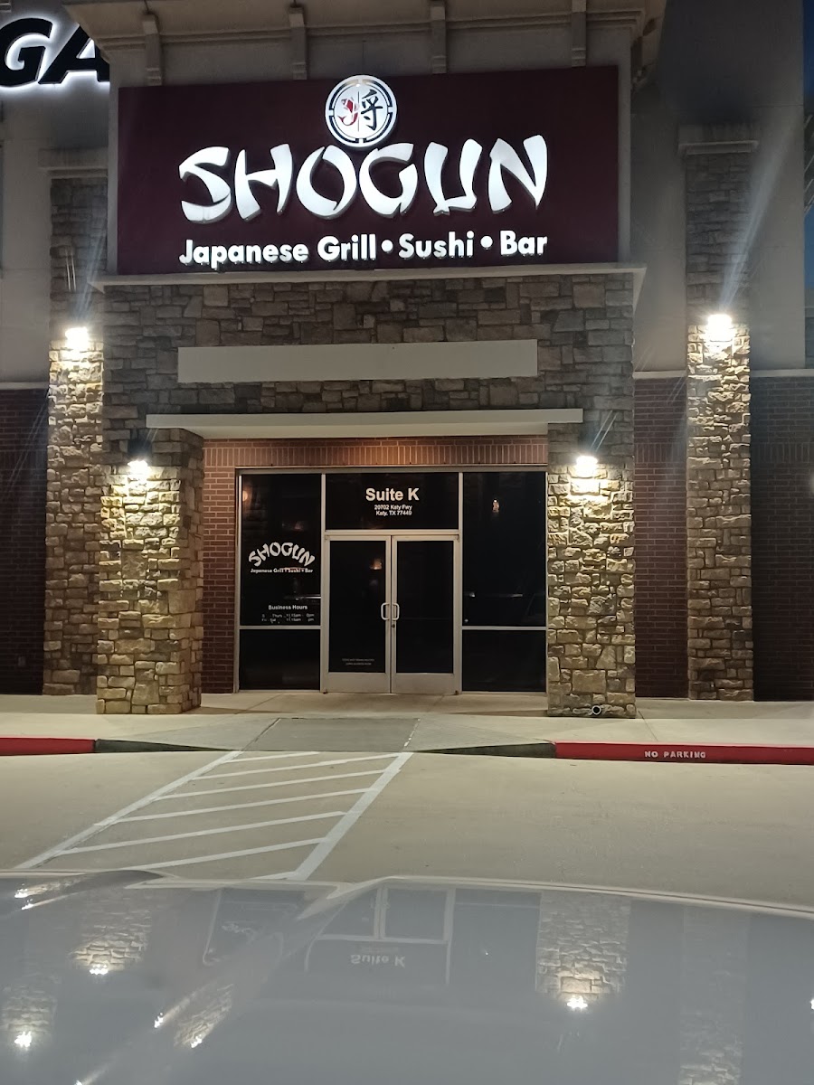 Shogun Japanese Grill and Sushi Bar