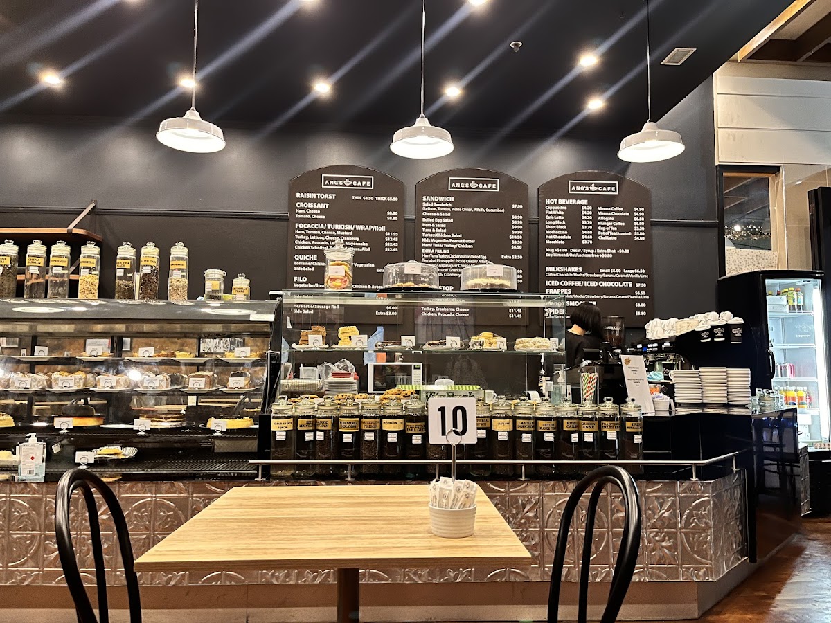 Angs Coffee & Special Teas