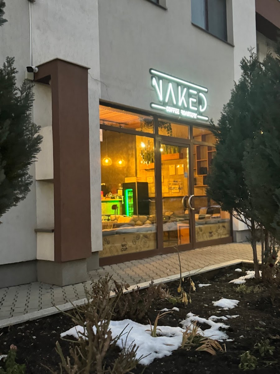 Naked Coffee Roastery