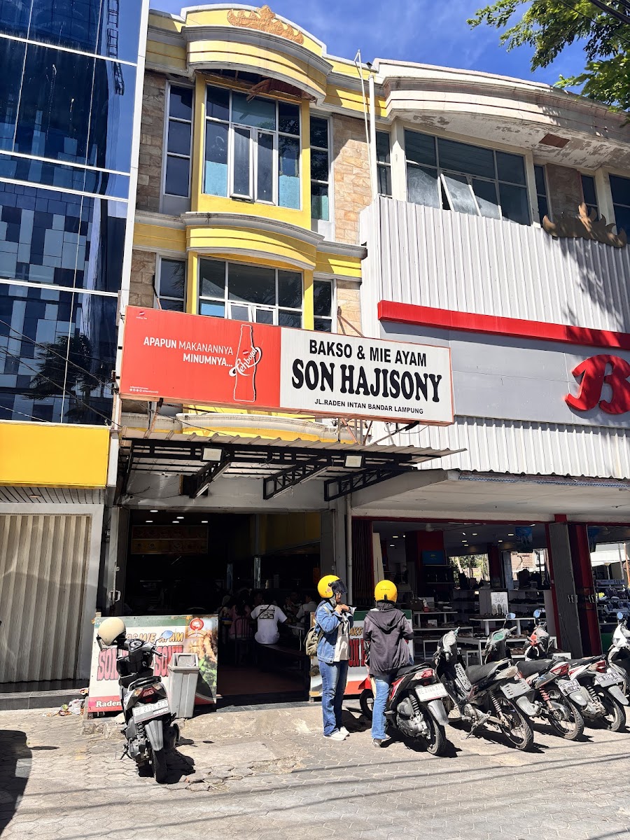 Bakso Sonhaji Sony - Raden Intan