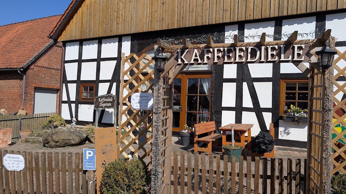 Kaffeediele Degersen