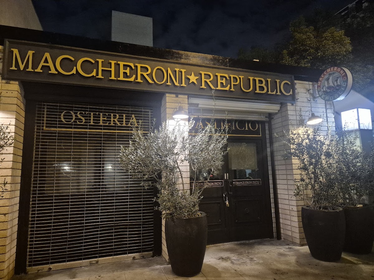 Maccheroni Republic